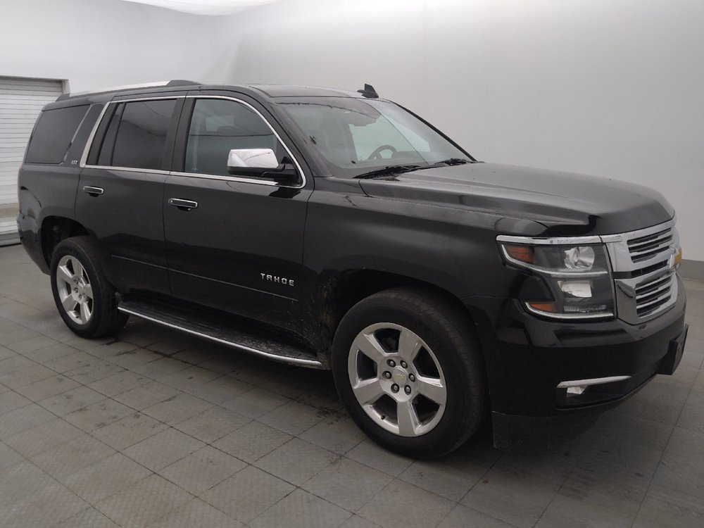 Used 2016 Chevrolet Tahoe LTZ AWD/4WD image 11