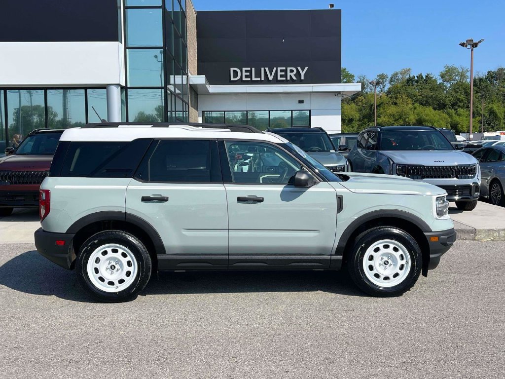 Used 2024 Ford Bronco Sport Heritage w/ Heritage Convenience Package AWD/4WD image 27