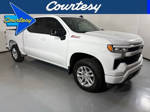 New 2026 Chevrolet Silverado 1500 RST w/ Z71 Off-Road Package AWD/4WD image 1
