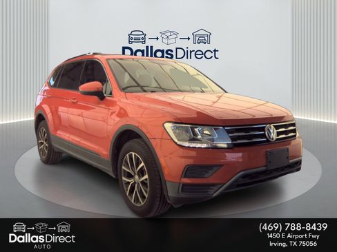 Used 2019 Volkswagen Tiguan SE FWD image 2