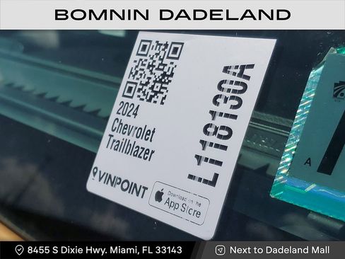 Used 2024 Chevrolet TrailBlazer LT image 26