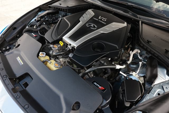 Used 2018 INFINITI Q50 Luxe w/ Cargo Package (L95) RWD image 47