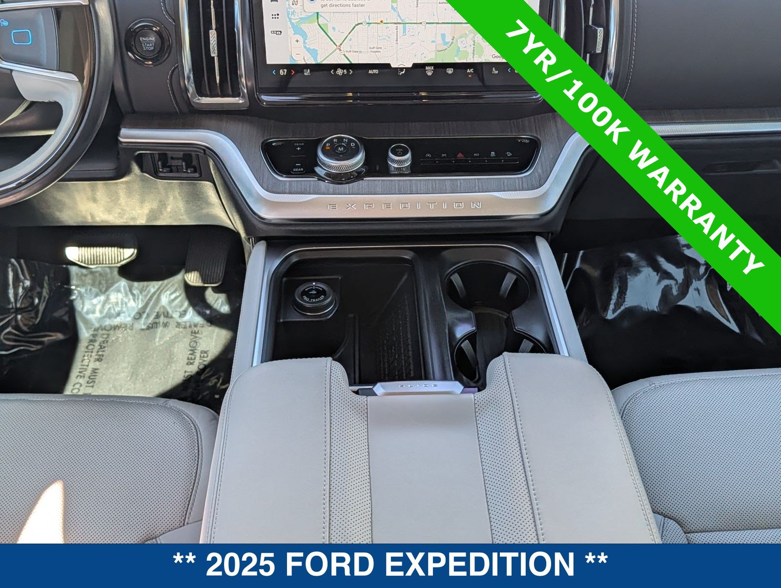 Used 2025 Ford Expedition Platinum w/ Platinum Ultimate Package AWD/4WD image 21