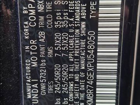 Used 2023 Hyundai Palisade Calligraphy w/ Cargo Package image 27