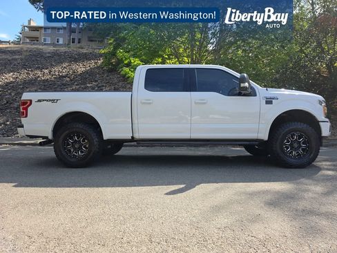 Used 2019 Ford F150 XLT w/ Equipment Group 302A Luxury AWD/4WD image 4