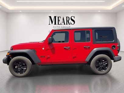 Used 2020 Jeep Wrangler Unlimited Sport