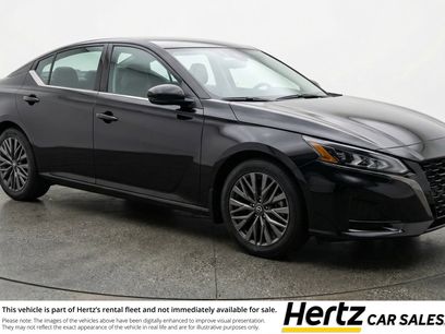 Used 2025 Nissan Altima 2.5 SV