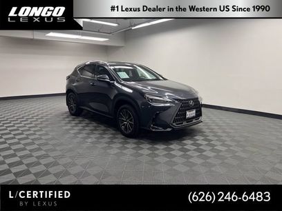 Certified 2024 Lexus NX 250 FWD w/ Cold Area Package