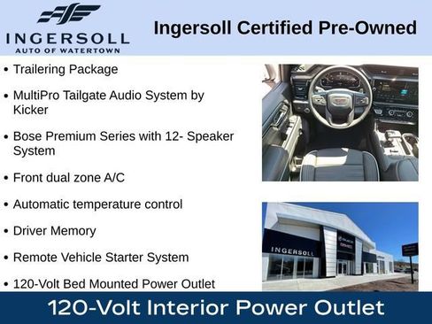 Used 2026 GMC Sierra 1500 AT4X AWD/4WD image 12