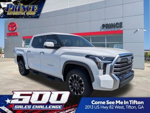 New 2026 Toyota Tundra Limited AWD/4WD image 1