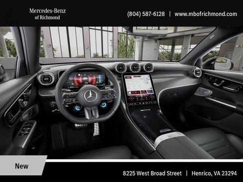New 2026 Mercedes-Benz GLC 43 AMG 4MATIC Coupe image 3