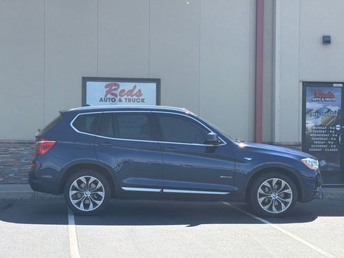 Used 2017 BMW X3 xDrive35i AWD/4WD image 4