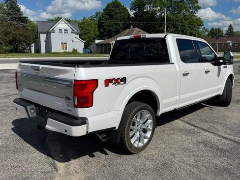 Used 2019 Ford F150 Platinum w/ FX4 Off-Road Package AWD/4WD image 4