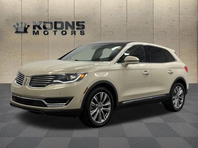 Used 2016 Lincoln MKX Reserve w/ Technology Package
