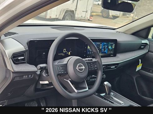 New 2026 Nissan Kicks SV FWD image 13