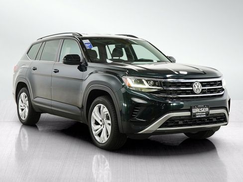 Used 2021 Volkswagen Atlas SE w/ Towing Package AWD/4WD image 7