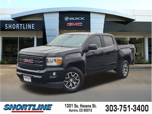 Used 2019 GMC Canyon All Terrain w/ Trailering Package AWD/4WD image 1