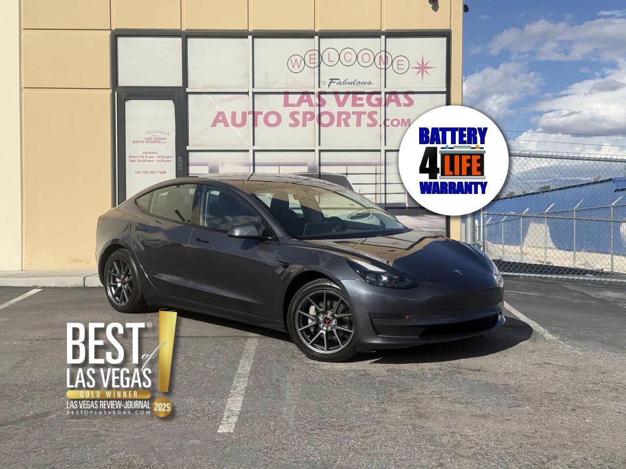 Used 2023 Tesla Model 3 Standard Range RWD image 1