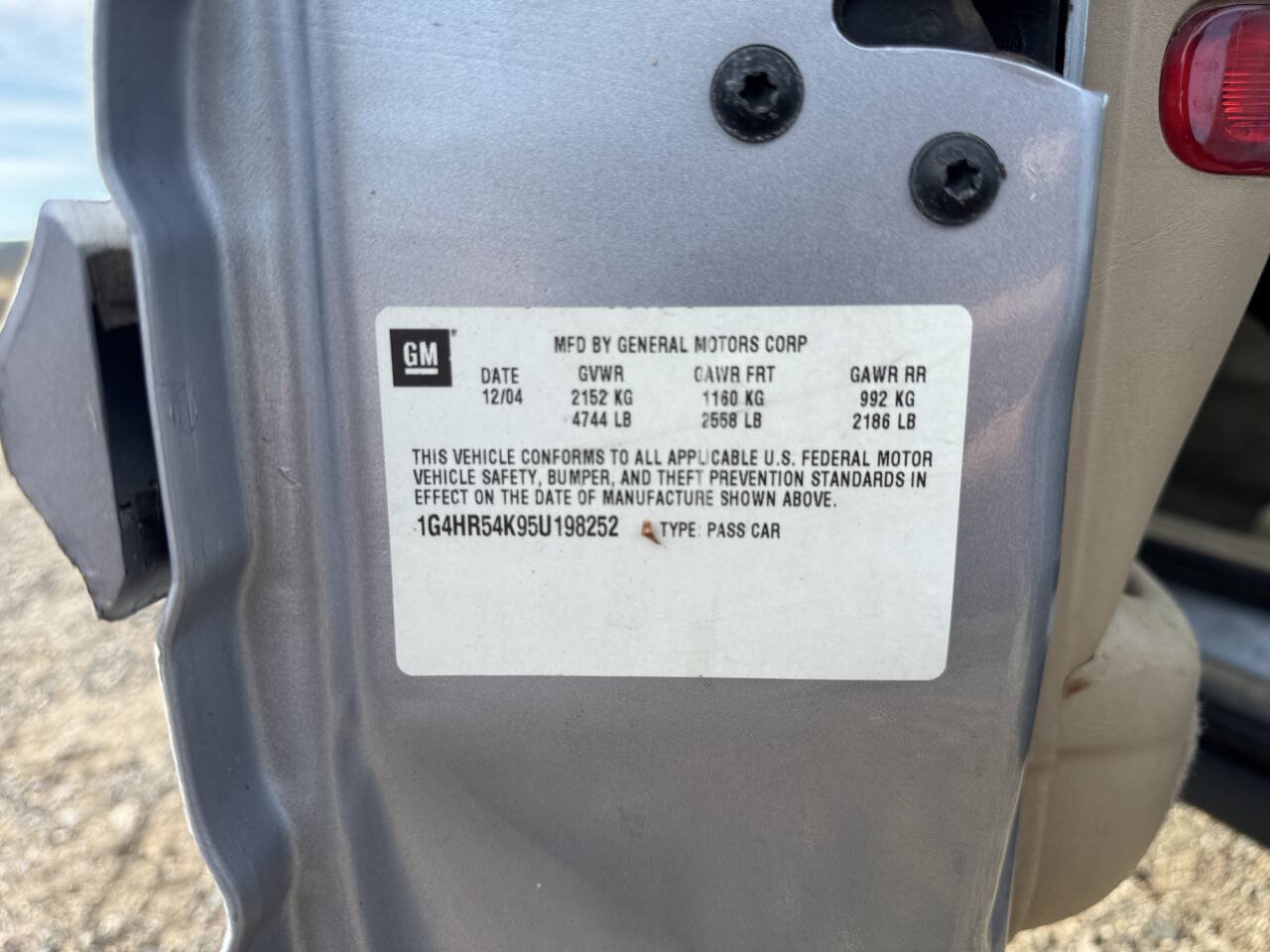 Used 2005 Buick Le Sabre Limited FWD image 41