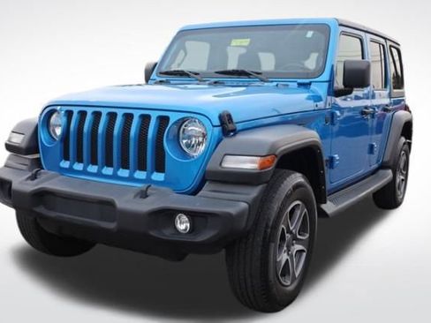 Used 2021 Jeep Wrangler Unlimited Sport image 6