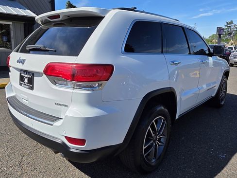 Used 2019 Jeep Grand Cherokee Limited image 4