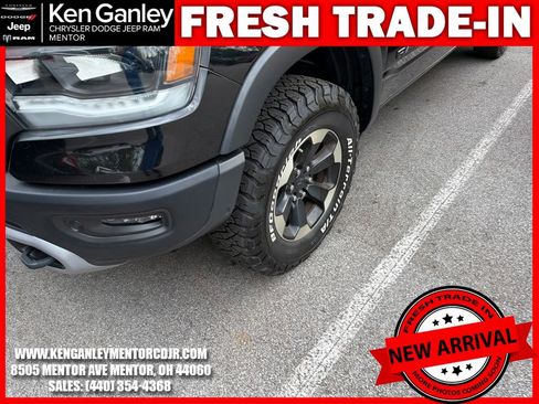 Used 2021 RAM 1500 Rebel w/ Rebel Level 2 Equipment Group AWD/4WD image 5