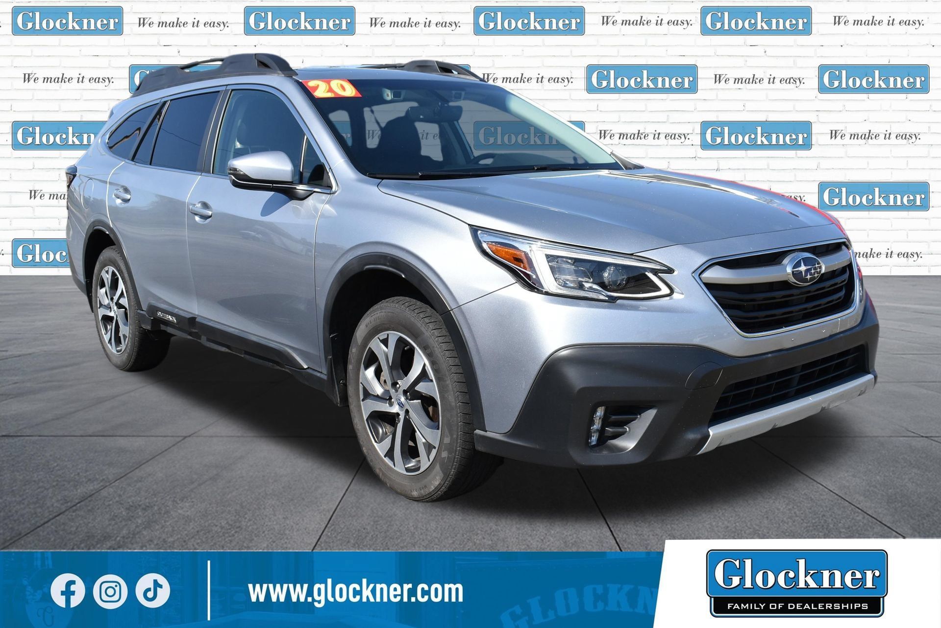 Used 2020 Subaru Outback Limited w/ Popular Package #2 AWD/4WD image 3