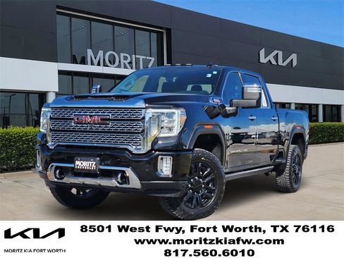 Used 2022 GMC Sierra 3500 Denali w/ Denali Black Diamond Edition image 1