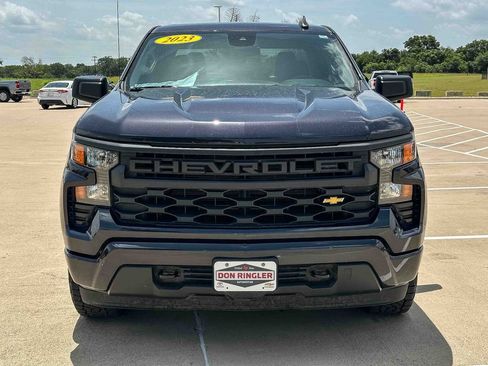 Used 2023 Chevrolet Silverado 1500 Custom AWD/4WD image 8