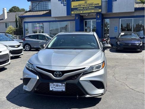 Used 2018 Toyota Camry SE w/ Audio Package FWD image 33