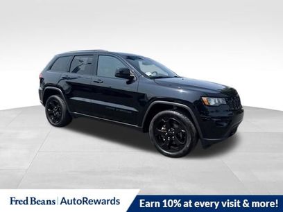 Used 2018 Jeep Grand Cherokee Laredo