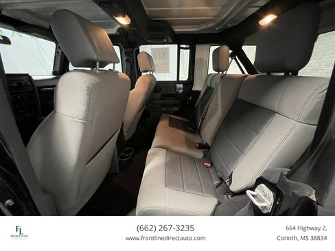 Used 2010 Jeep Wrangler Unlimited Sport RWD image 22