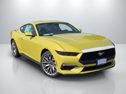 New 2025 Ford Mustang Premium