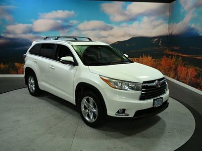Used 2015 Toyota Highlander Limited
