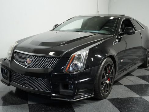 Used 2013 Cadillac CTS V w/ Wood Trim Package image 15