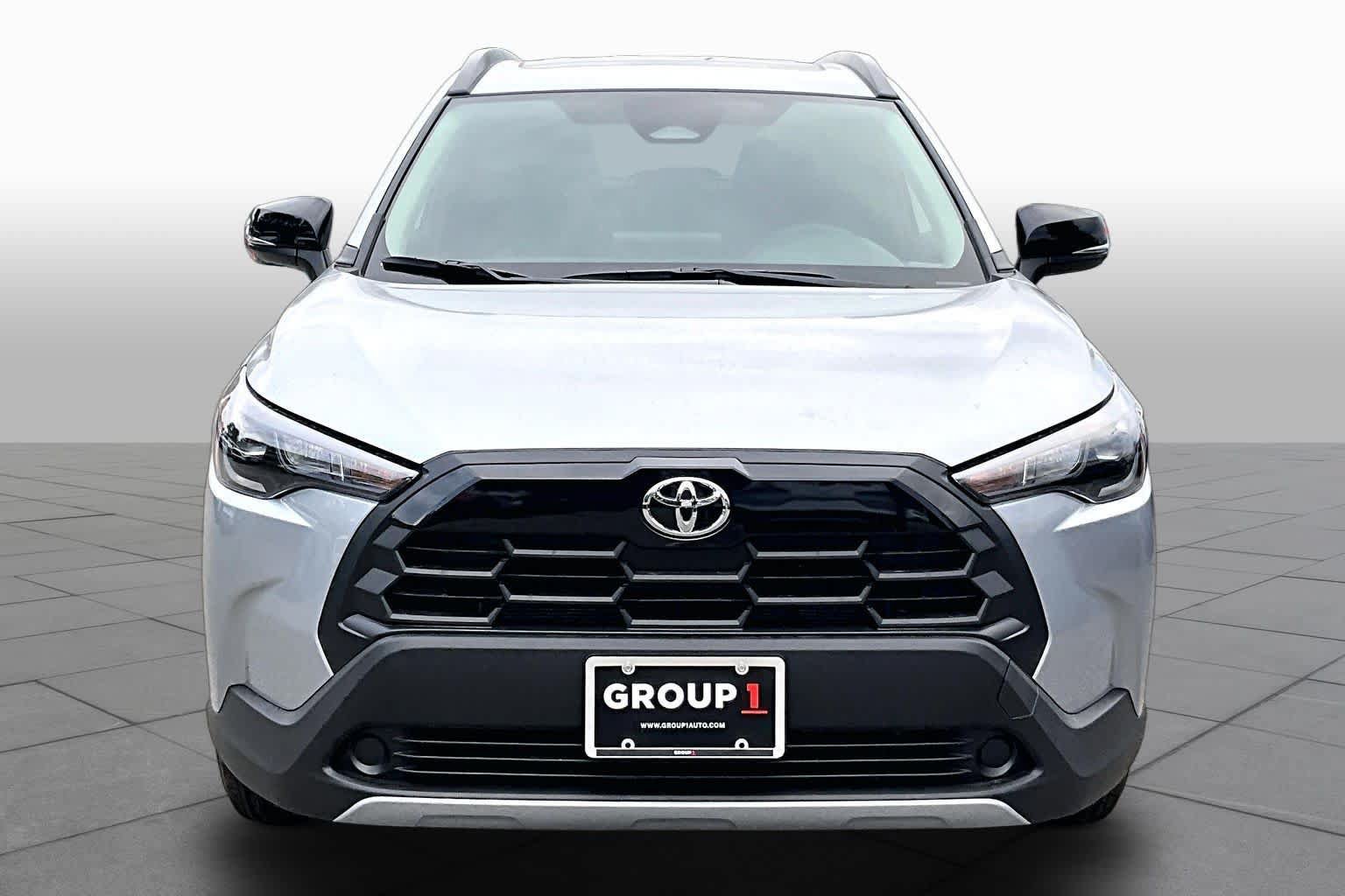New 2026 Toyota Corolla Cross LE w/ Moonroof Package AWD/4WD image 3