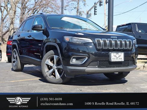 Used 2019 Jeep Cherokee Limited AWD/4WD image 1