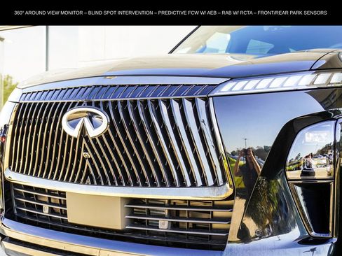 New 2026 INFINITI QX80 Autograph w/ Premium Cargo Package AWD/4WD image 2