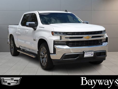 Used 2021 Chevrolet Silverado 1500 LT w/ Texas Edition Plus image 3