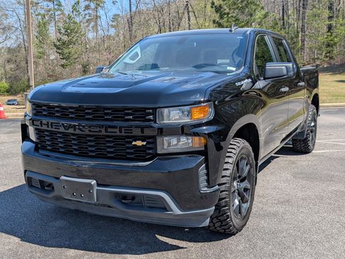 Used 2021 Chevrolet Silverado 1500 Custom image 5