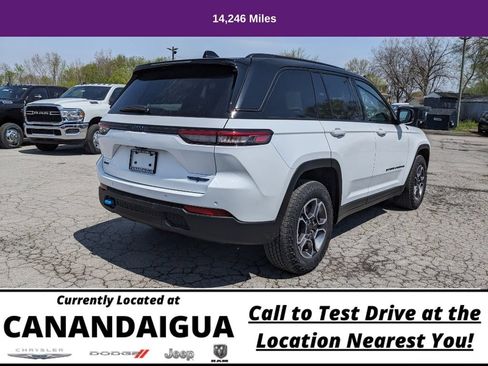 Used 2022 Jeep Grand Cherokee Trailhawk AWD/4WD image 10
