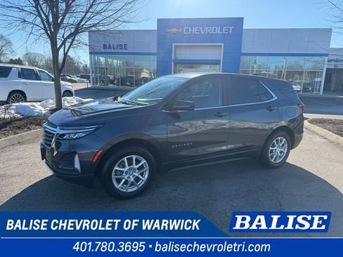 Used 2023 Chevrolet Equinox LT image 1