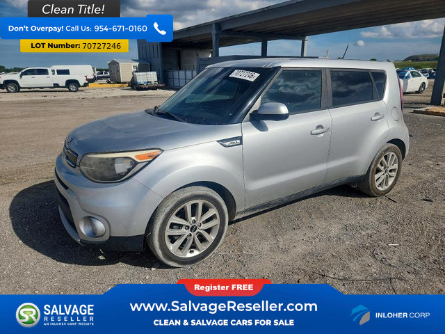 Used 2019 Kia Soul + FWD image 1