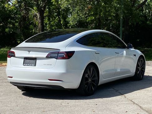 Used 2020 Tesla Model 3 Performance AWD/4WD image 9