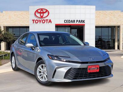 Certified 2025 Toyota Camry LE