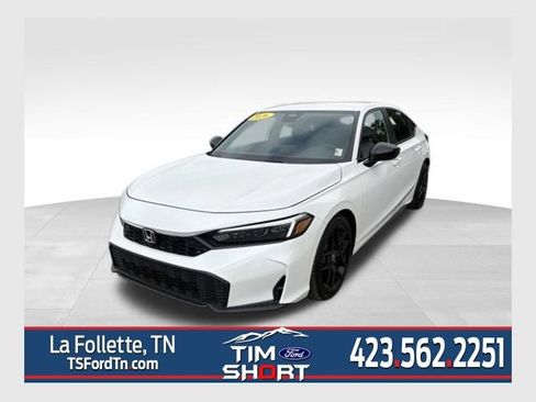 Used 2026 Honda Civic Sport image 1