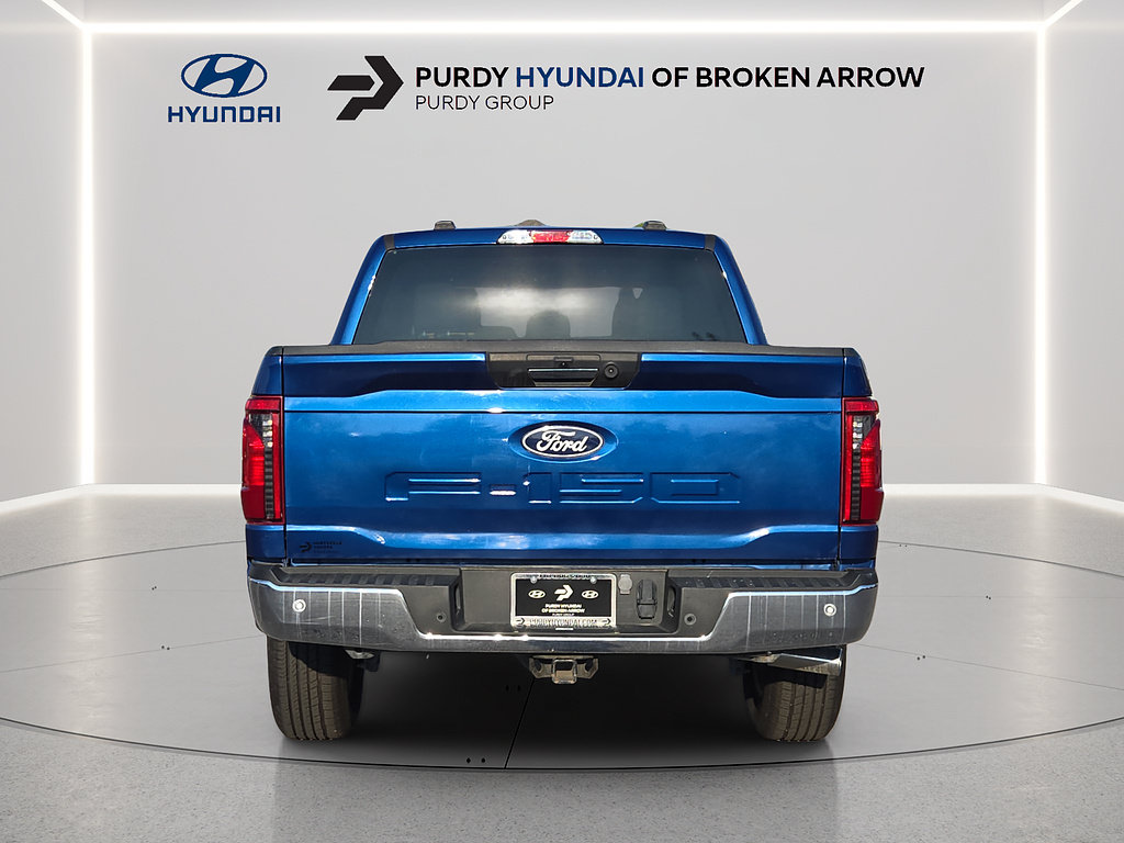 Used 2024 Ford F150 XLT w/ Mobile Office Package AWD/4WD image 4