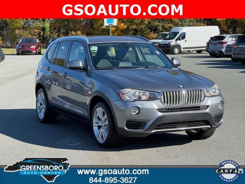 Used 2016 BMW X3 xDrive28i image 2