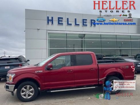 Used 2018 Ford F150 Lariat w/ FX4 Off-Road Package image 1