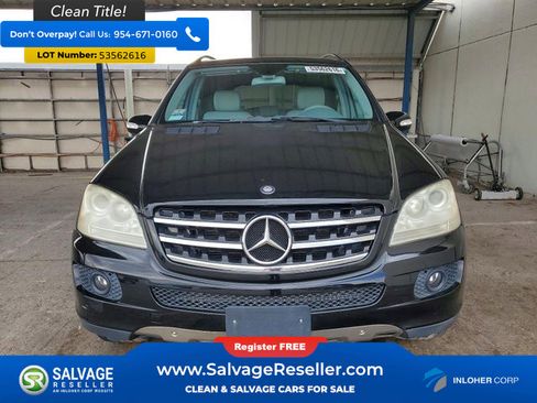 Used 2006 Mercedes-Benz ML 500 4MATIC image 7
